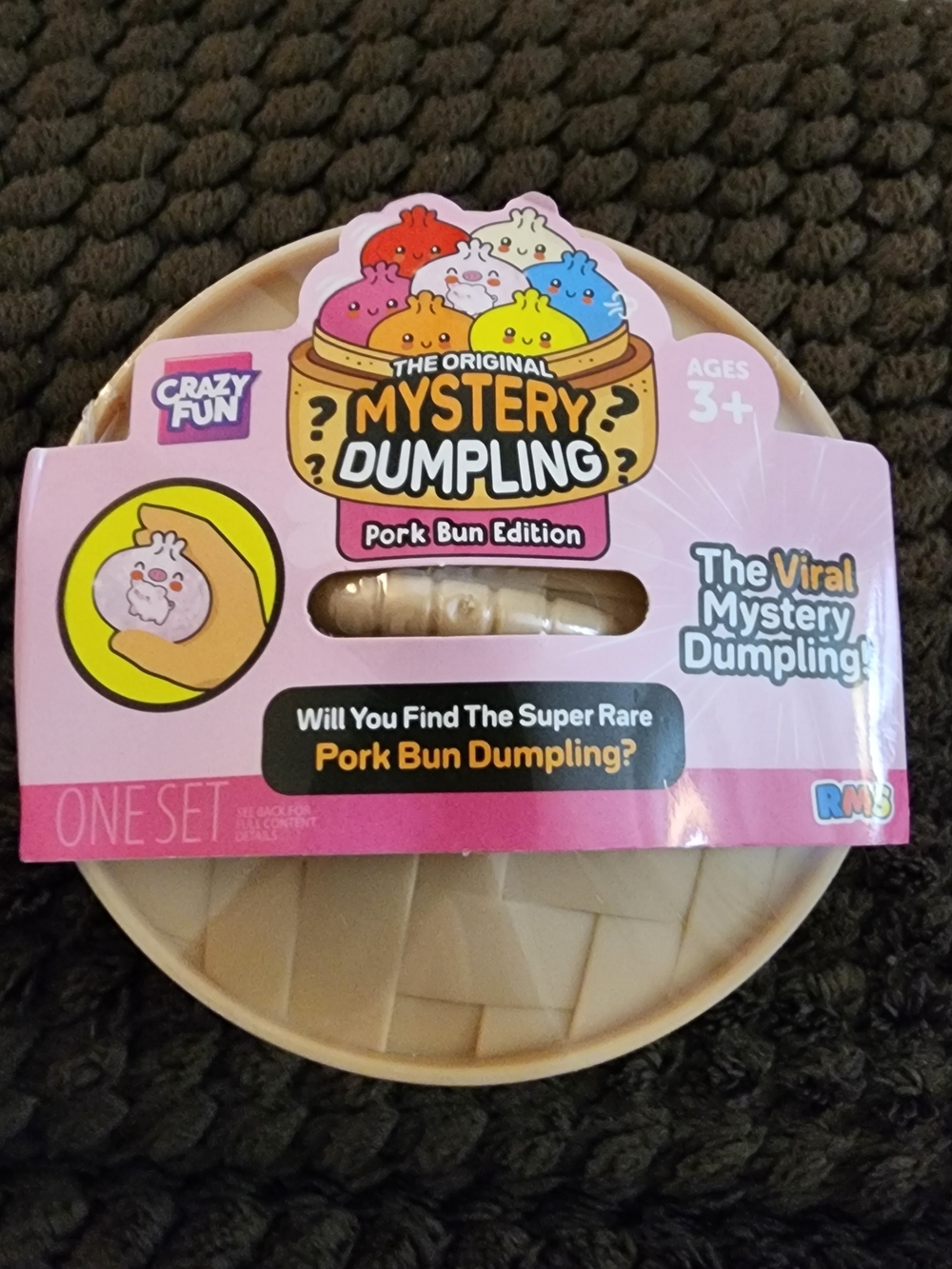 Mystery Dumpling Pork Bun Edition. Get The Pig Send Me Photo.